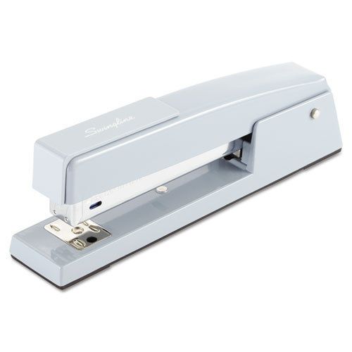 Classic 747 Full Strip Stapler, 20-Sheet Capacity, Sky Blue