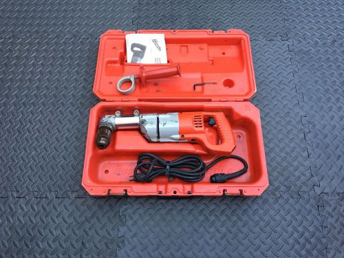 MILWAUKEE 1107-1 7 AMP 1/2&#034; RIGHT ANGLE DRILL 1107-1