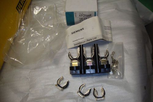 Siemens  KFCK66R Fuse Clip Kit