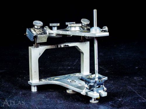 Whip Mix Dental Lab Articulator for Occlusion Plane Analysis