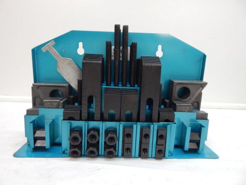 Te-Co M10-1.5 MM Stud 12MMM T-Slot Step Block Clamping Set Bridgeport