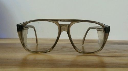 Vtg Crews Foreman Osha Safety Glasses Engineer Mechanic Machinist Motorcycle