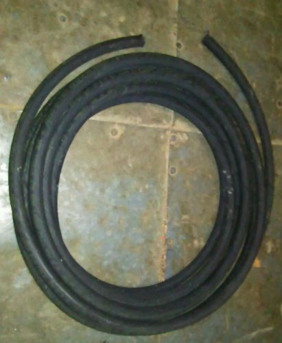 17ft- H24508 Eaton-Weatherhead High Pressure Hydraulic Hose 1/2&#034; 2 Wire Braided