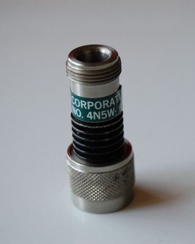 Inmet Attenuator 4N5W-6DB Coaxial JA13