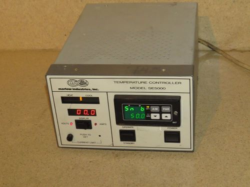 Marlow  temperature controller - model se5000 (b) for sale