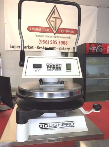 Dough Press Doughpro DP 1100