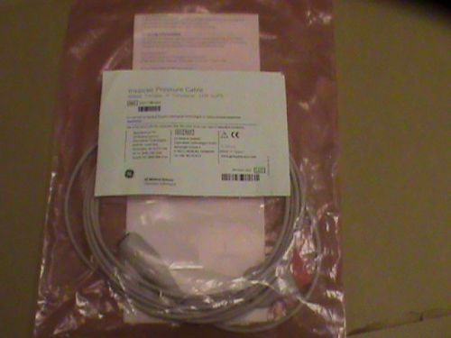 NEW GE ABBOTT INVASIVE PRESSURE CABLE TRANSPAC IV TRANSDUCER REF# 2021196-001