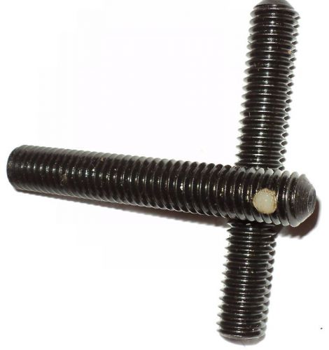 HEX SOCKET SET SCREWS 3/8-16 X 2 1/2 SELF LOCKING NYLOK