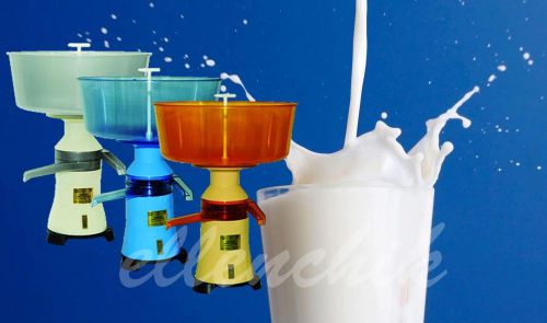 NEW MILK CREAM ELECTRIK SEPARATOR PLASTIK MOTOR SICH-100-19 HIGH QUALITY