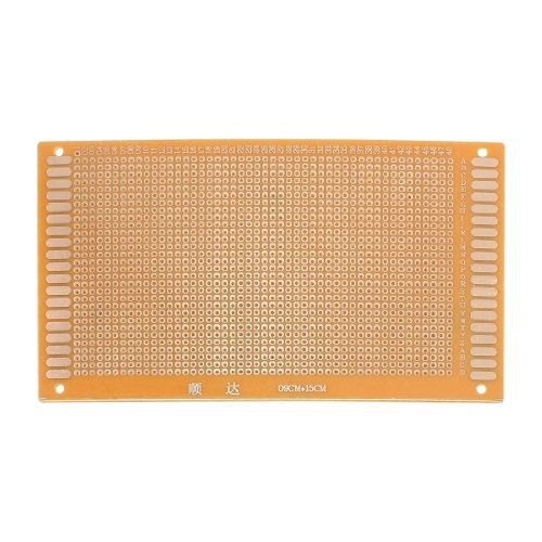 uxcell? DIY PCB Prototype Solderable Copper Veroboard Stripboard 90mmx150mm