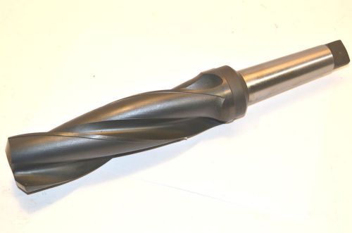 NOS CLARKSON UK 2-3/4&#034;  3 Flute 5 MT Morse  Taper HSS CORE DRILL BIT # WR12bE4A