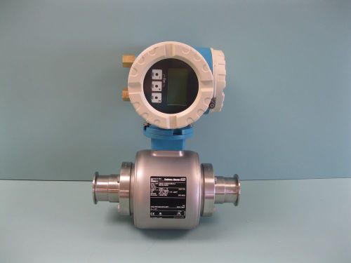 2&#034; Endress Hauser 53H50-1H0B1AA0BAAA Promag 53 H Flowmeter E13 (2052)