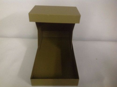 WORLDWIDE MFG. COM. METAL DENTAL HOOD PROTABLE FOLDS TO METAL BOX NO SHELD 6 X 7