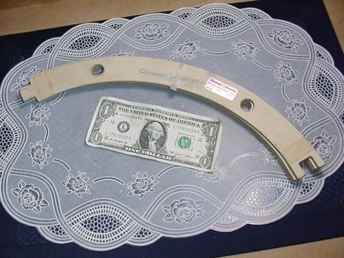 Cleaver brooks 32-928 burner housing gasket, four piece set new w/o box! for sale