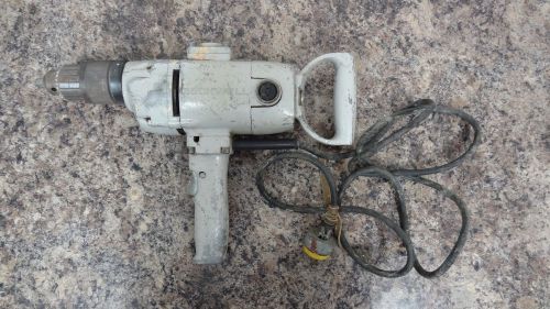 Vintage Rockwell Hammer Drill -  Model 612 Hammer Drill