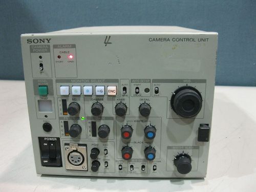 SONY CCU-355 CAMERA CONTROL UNIT