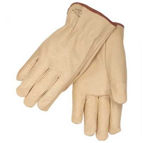 Revco Black Stallion 9PB Value Grain Pigskin Driver&#039;s Gloves, X-Large