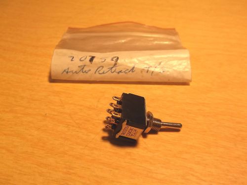 NEW FUJI TOGGLE SWITCH 20759 KTA3060 FREE SHIPPING