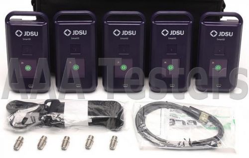 JDSU SmartID Advanced Coax Probe Set For DSAM xt CATV Meter Smart ID