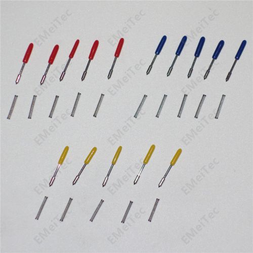 15PCS Graphtec CB09  Blades for Vinyl Plotter Cutter 5* 30°+ 5* 45°+ 5* 60° Mix