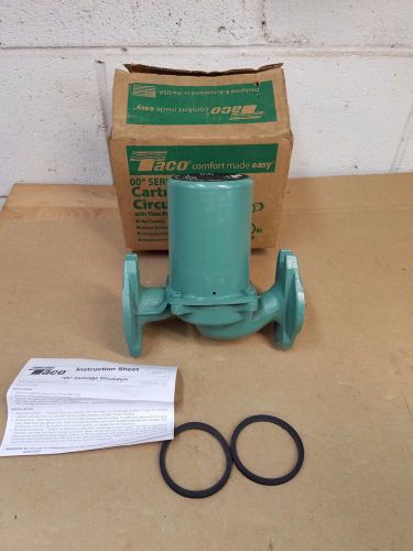 Taco 007-F5 Cast Iron Cartridge Circulator Pump 1/25 HP New