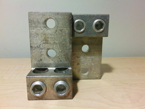 ILSCO ALUMINUM LUG D2058 AU6002NS 600MCM2 AL9CU. LOT OF (3)