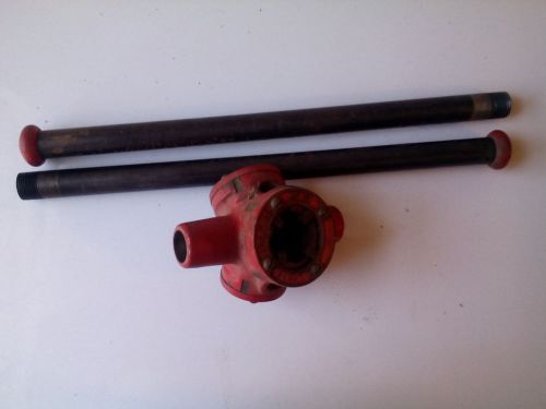 toledo no.31 pipe threader 1/2&#034;, 3/4&#034;, 1&#034;