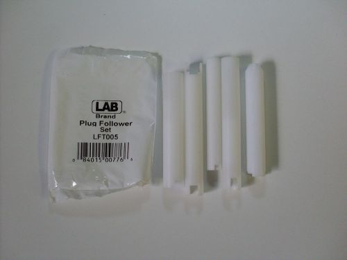 Lab 5 piece follow plug set to fit most pin tumbler locks for sale