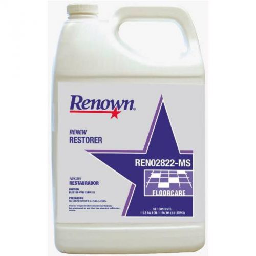 Renew Restorer Floor Cleaner Renown Floor Cleaners 107457 741224028226