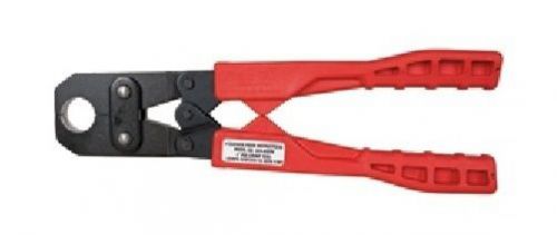 1&#034; F1807 PEX Crimper Tool Comp HDLE Sioux Chief Warrior 14&#034; Power Crimp + Gauge