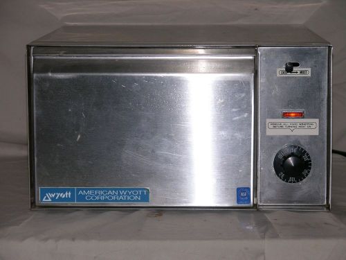 USED APW WYOTT SINGLE DRAWER WARMER Model EW-20