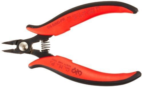 Hakko CHP TR-5000-PR Pro Macro Soft Wire Cutter, Tapered Head, Flush Cut, 5.0mm