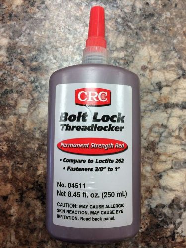 NEW 250ML CRC BOLT LOCK THREADLOCKER