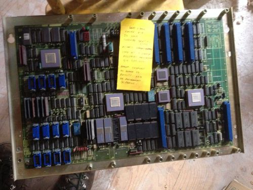 Fanuc A16B-1010-0040/04C Mother Board