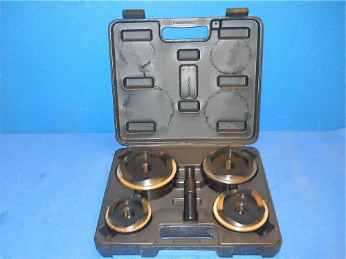 Opt 1/2&#034;-4&#034; hydraulic punch and die set with hydraulic pump map-10 for sale