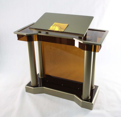 Fixture Displays Deluxe Podium Lectern Pulpit 14315