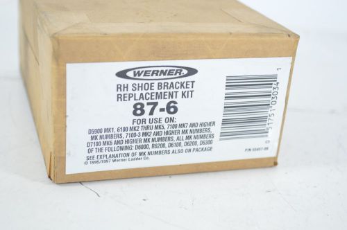 Werner 87-6 Foot Bracket Shoe Kit