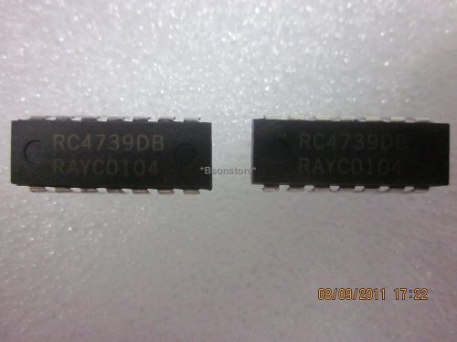 RC4739DB - RC4739 IC