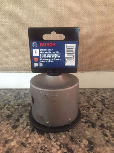 BOSCH T3917SC 3-1/8&#034; SDS-plus SPEEDCORE Thin-Wall Bit BRAND NEW