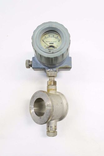 Foxboro e83-w-02sss1-a vortex 14-30v-dc flow meter d528907 for sale