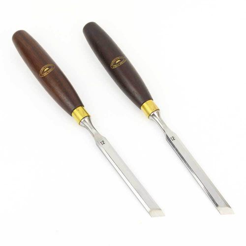 Big Horn 21060 1/2 Inch Pair Skew Wood Chisels