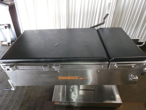 SHAMPAINE 26050 NLB,OPERATING ROOM SURGICAL TABLE For Hospital &amp; Vet Clinics