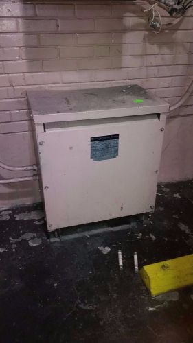 MGM T20A3C2 20 KVA 3 PHASE 480-120/208Y VOLT TRANSFORMER $200 Or Best Offer