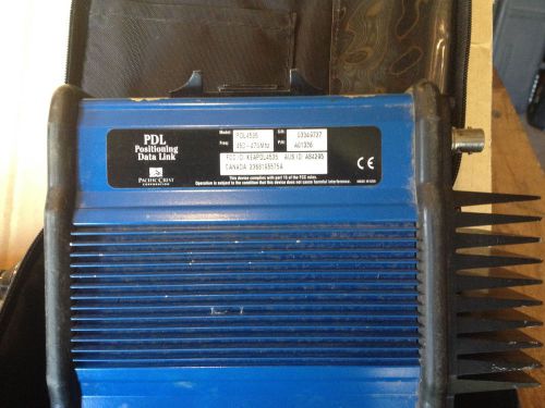 PDL 450-470 35 WATT BASE RADIO