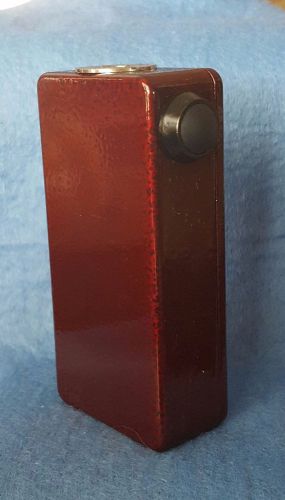 Candy red silver vein series mosfet dual 18650 box mod for sale