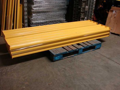 8&#039; guard rail yellow 14-1/2&#034; x 2-3/4&#034; Grainger 5W806