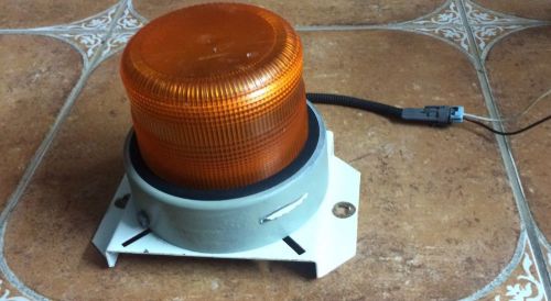 Amber  Beacon Strobe High POWER car  flashing light