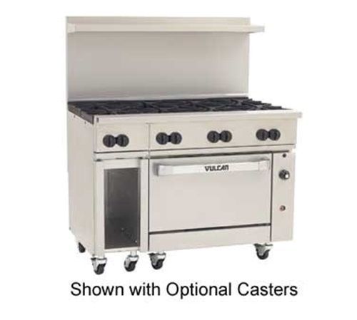 Vulcan 48C-8B Endurance™ Restaurant Range gas 48&#034; (8) burners convection...