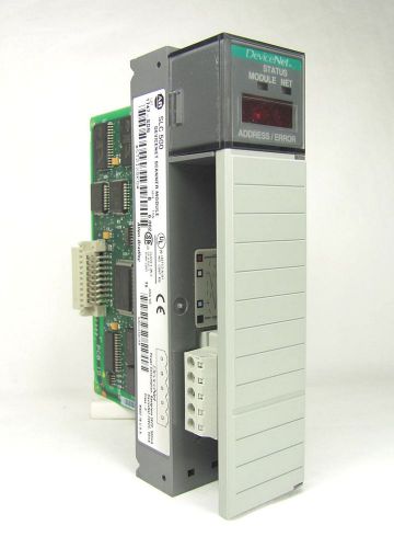 Allen Bradley, SLC 500, DeviceNet Scanner, 1747-SDN, FRN 6.002, Excellent!