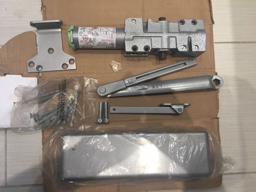 Ingersoll rand lcn 4041 door closer aluminum finish c/w cover new open box for sale